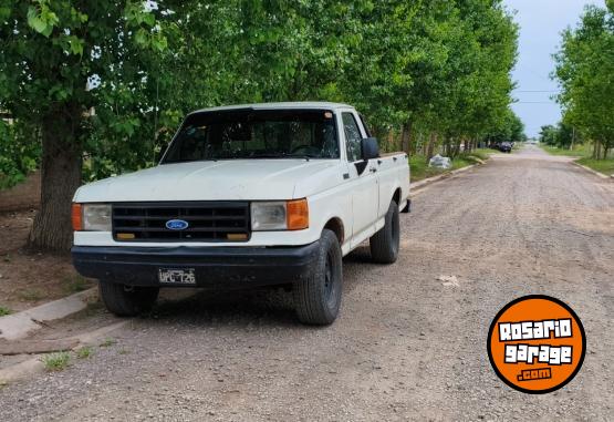 Camionetas - Ford F100 1993 GNC 444444Km - En Venta