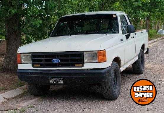 Camionetas - Ford F100 1993 GNC 444444Km - En Venta