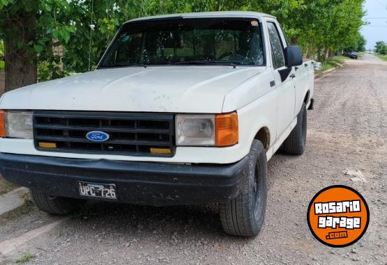 Camionetas - Ford F100 1993 GNC 444444Km - En Venta