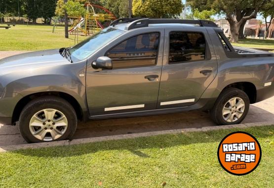 Camionetas - Renault OROCH ODSSIDER 2018 GNC 121598Km - En Venta