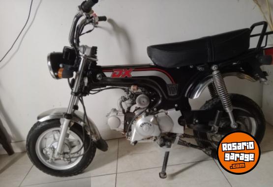 Motos - Corven DX 70 2019 Nafta 4700Km - En Venta