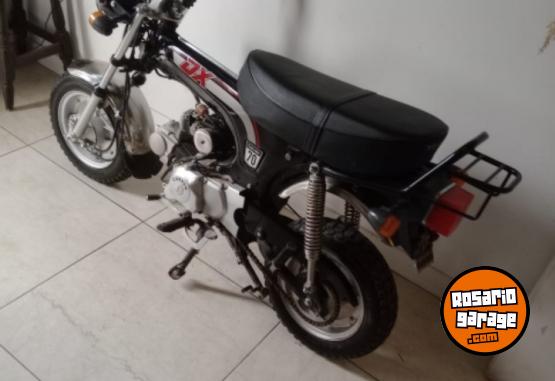 Motos - Corven DX 70 2019 Nafta 4700Km - En Venta