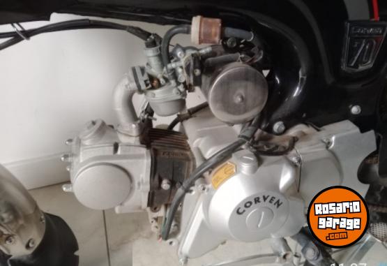 Motos - Corven DX 70 2019 Nafta 4700Km - En Venta