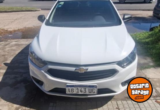 Autos - Chevrolet ONIX LT 2017 GNC 75150Km - En Venta