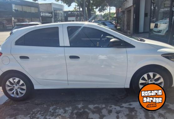 Autos - Chevrolet ONIX LT 2017 GNC 75150Km - En Venta