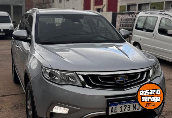 Camionetas - Geely Emgrand X7 Sport 2.4 2020 Nafta 110000Km - En Venta
