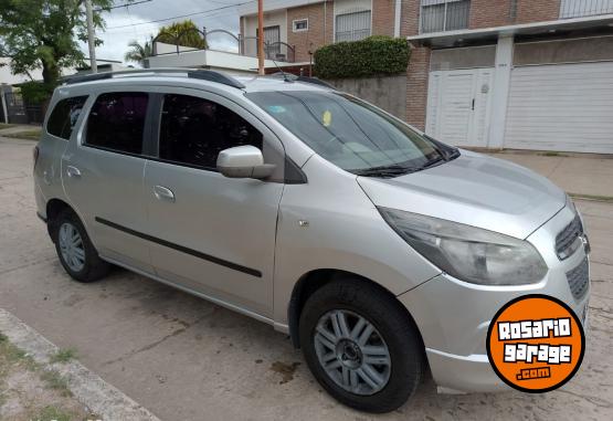 Autos - Chevrolet SPIN LTZ NAFTA 1.8 8 V 7 2014 GNC 142563Km - En Venta