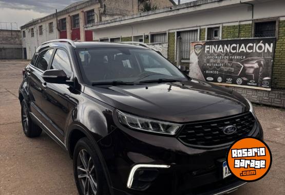 Camionetas - Ford Territory SEL 1.5T 2021 Nafta 34000Km - En Venta