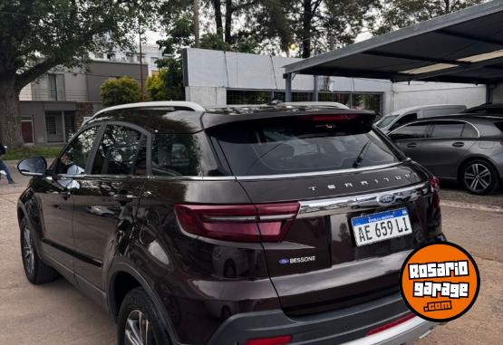 Camionetas - Ford Territory SEL 1.5T 2021 Nafta 34000Km - En Venta