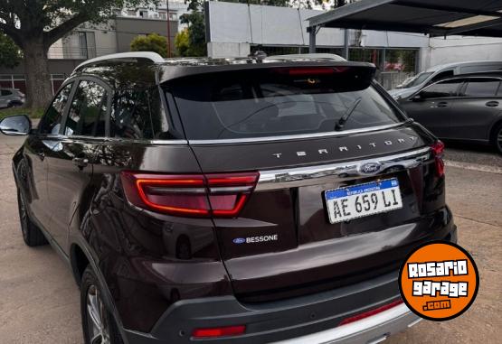 Camionetas - Ford Territory SEL 1.5T 2021 Nafta 34000Km - En Venta