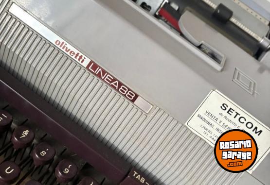 Otros - VENDO MAQUINA DE ESCRIBIR DE COLECCION OLIVETTI - En Venta