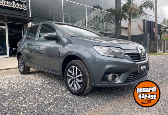 Autos - Renault Sandero Intens 1.6 2022 Nafta 42000Km - En Venta