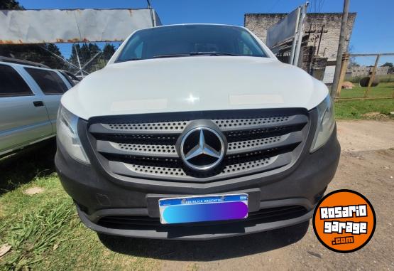 Utilitarios - Mercedes Benz Vito furgn 2016 Diesel 100000Km - En Venta