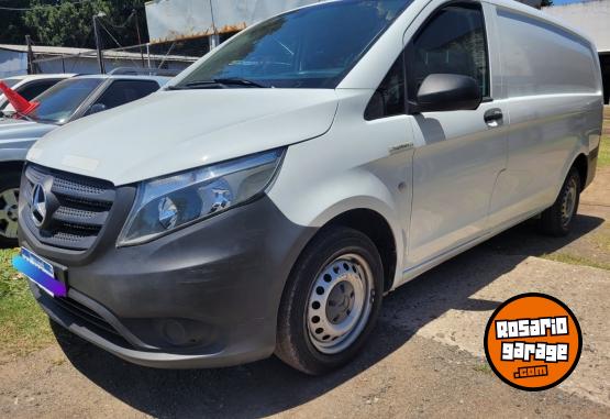 Utilitarios - Mercedes Benz Vito furgn 2016 Diesel 100000Km - En Venta