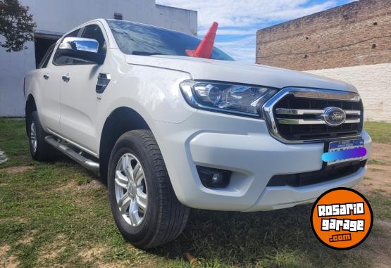Camionetas - Ford Ranger XLT 2020 Diesel 130000Km - En Venta