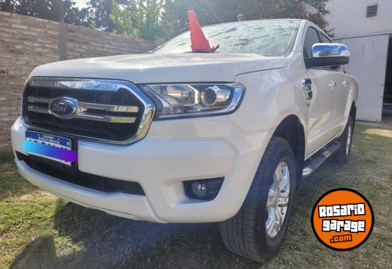 Camionetas - Ford Ranger XLT 2020 Diesel 130000Km - En Venta