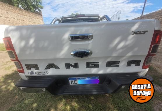 Camionetas - Ford Ranger XLT 2020 Diesel 130000Km - En Venta
