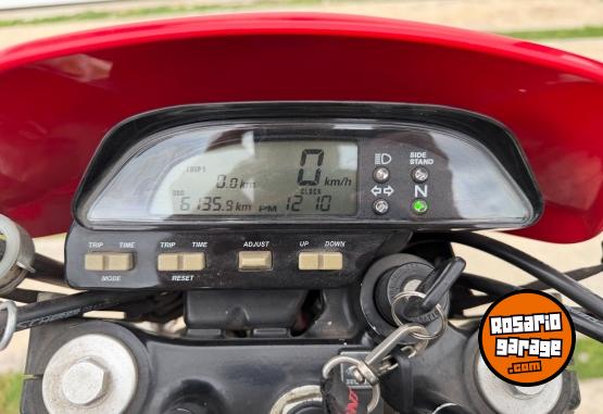 Motos - Honda Tornado 250 2009 Nafta 6000Km - En Venta