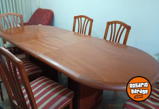 Hogar - VENDO JUEGO DE COMEDOR - En Venta