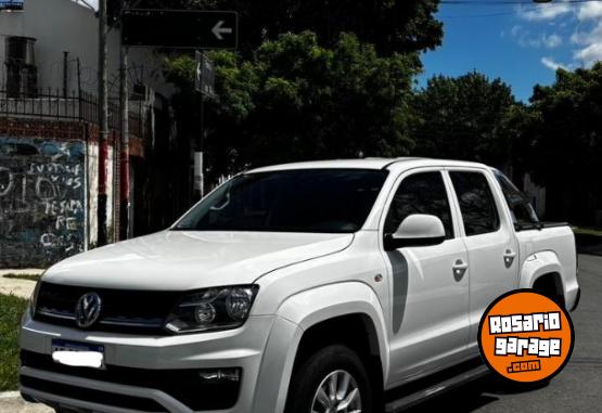 Camionetas - Volkswagen Amarok Confortline 2021 Diesel 73000Km - En Venta
