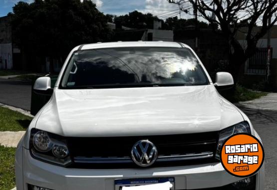 Camionetas - Volkswagen Amarok Confortline 2021 Diesel 73000Km - En Venta