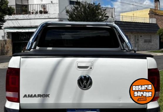 Camionetas - Volkswagen Amarok Confortline 2021 Diesel 73000Km - En Venta