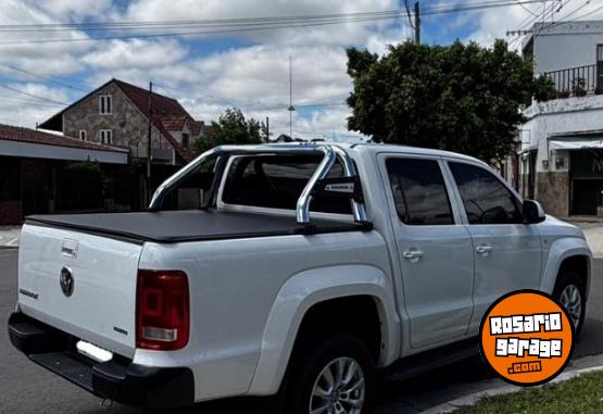 Camionetas - Volkswagen Amarok Confortline 2021 Diesel 73000Km - En Venta