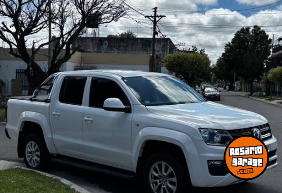 Camionetas - Volkswagen Amarok Confortline 2021 Diesel 73000Km - En Venta