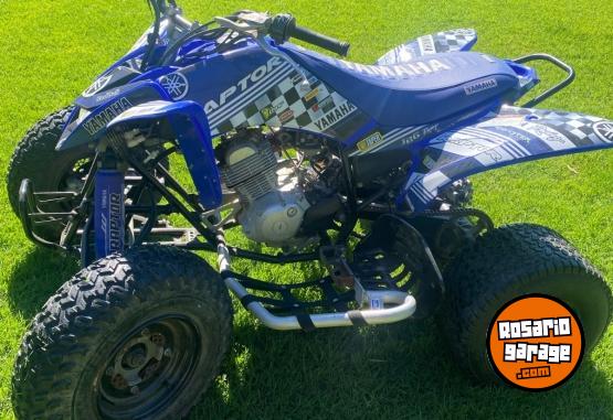 Cuatris y UTVs - Yamaha Raptor 2012  20Km - En Venta