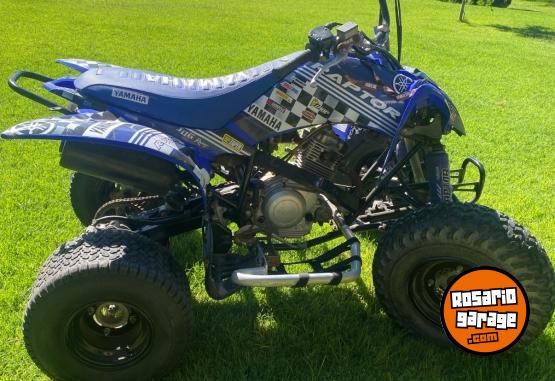 Cuatris y UTVs - Yamaha Raptor 2012  20Km - En Venta