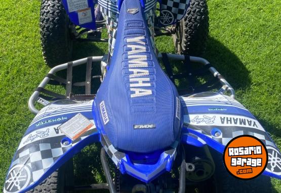 Cuatris y UTVs - Yamaha Raptor 2012  20Km - En Venta