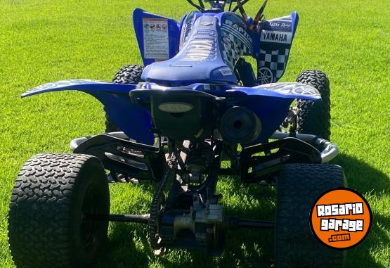 Cuatris y UTVs - Yamaha Raptor 2012  20Km - En Venta