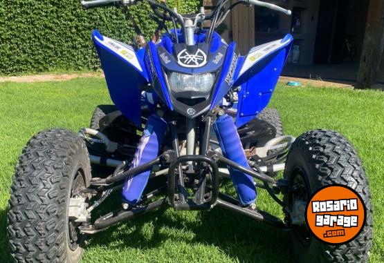 Cuatris y UTVs - Yamaha Raptor 2012  20Km - En Venta