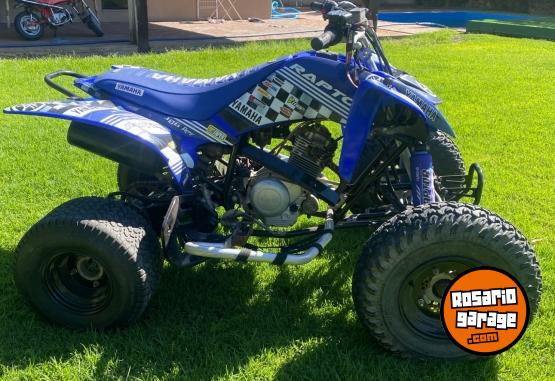 Cuatris y UTVs - Yamaha Raptor 2012  20Km - En Venta