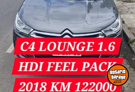 Autos - Citroen C4 LOUNGE HDI FEEL PACK 2018 Diesel 122000Km - En Venta