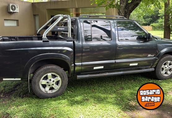 Camionetas - Chevrolet S10 2.8 TDI DLX 4x2 elect 2008 Diesel 170000Km - En Venta