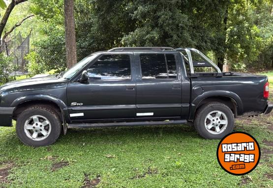 Camionetas - Chevrolet S10 2.8 TDI DLX 4x2 elect 2008 Diesel 170000Km - En Venta
