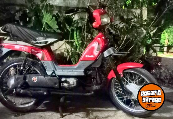 Motos - Zanella Sol 50 2014 Nafta 8000Km - En Venta