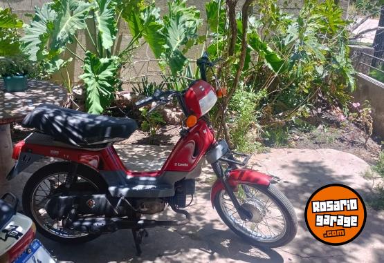 Motos - Zanella Sol 50 2014 Nafta 8000Km - En Venta