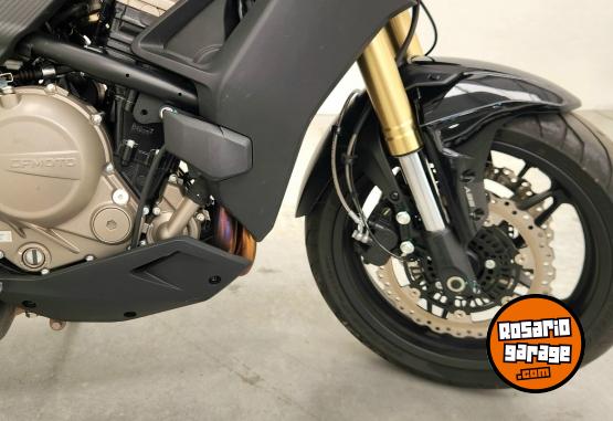 Motos - CF 650 Mt 2023 Nafta 2000Km - En Venta