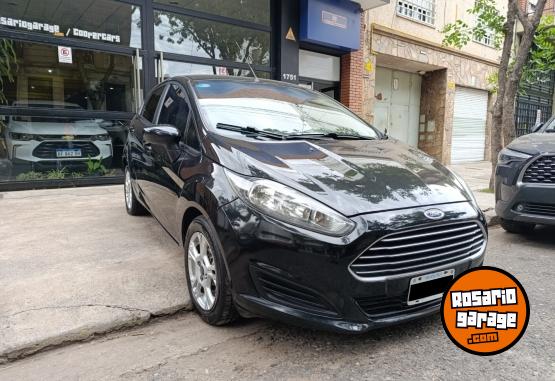 Autos - Ford Fiesta 1.6 S Plus 2014 GNC 148000Km - En Venta
