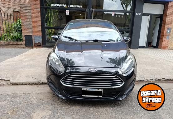 Autos - Ford Fiesta 1.6 S Plus 2014 GNC 148000Km - En Venta