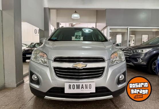 Camionetas - Chevrolet Tracker 1.8 LTZ 2016 Nafta 78000Km - En Venta