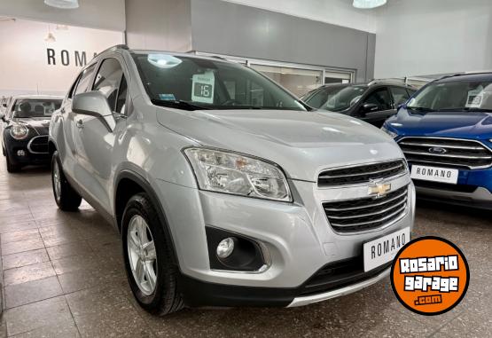 Camionetas - Chevrolet Tracker 1.8 LTZ 2016 Nafta 78000Km - En Venta
