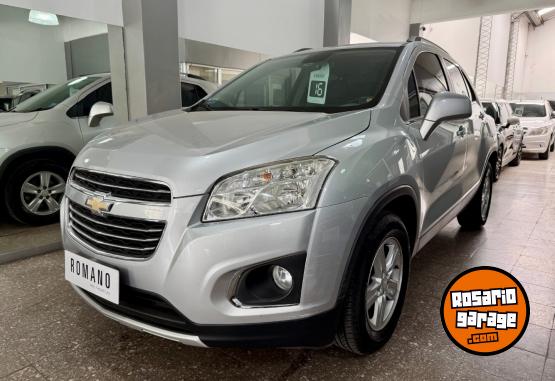 Camionetas - Chevrolet Tracker 1.8 LTZ 2016 Nafta 78000Km - En Venta