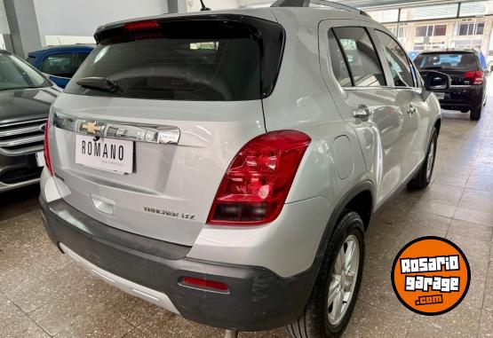 Camionetas - Chevrolet Tracker 1.8 LTZ 2016 Nafta 78000Km - En Venta