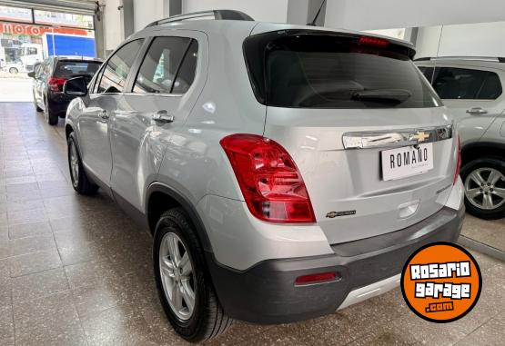 Camionetas - Chevrolet Tracker 1.8 LTZ 2016 Nafta 78000Km - En Venta
