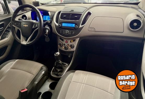 Camionetas - Chevrolet Tracker 1.8 LTZ 2016 Nafta 78000Km - En Venta