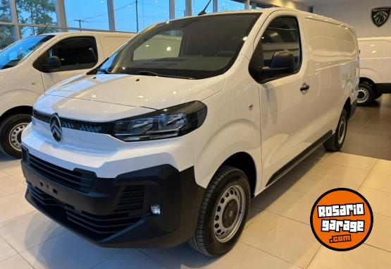 Utilitarios - Citroen JUMPY 2025 Diesel 0Km - En Venta