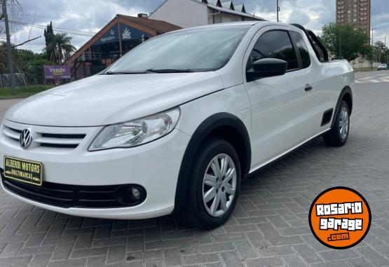 Utilitarios - Volkswagen SAVEIRO 1.6 CABINA YMEDIA 2013 GNC 145000Km - En Venta